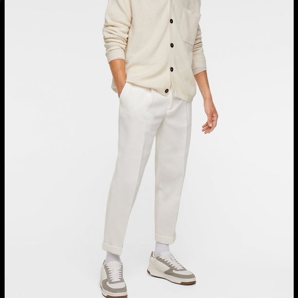 zara chinos mens
